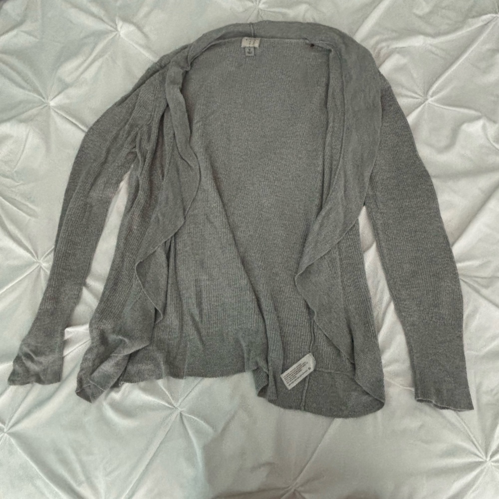 A New Day Light Gray Women's Cardigan